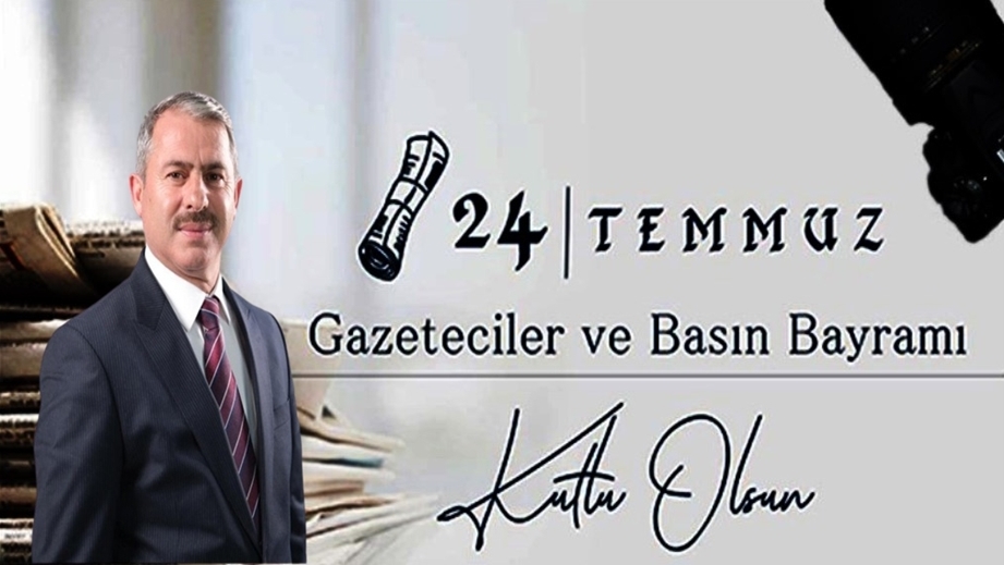 Başkan Günaltay’dan Gazeteciler ve Basın Bayramı Kutlaması