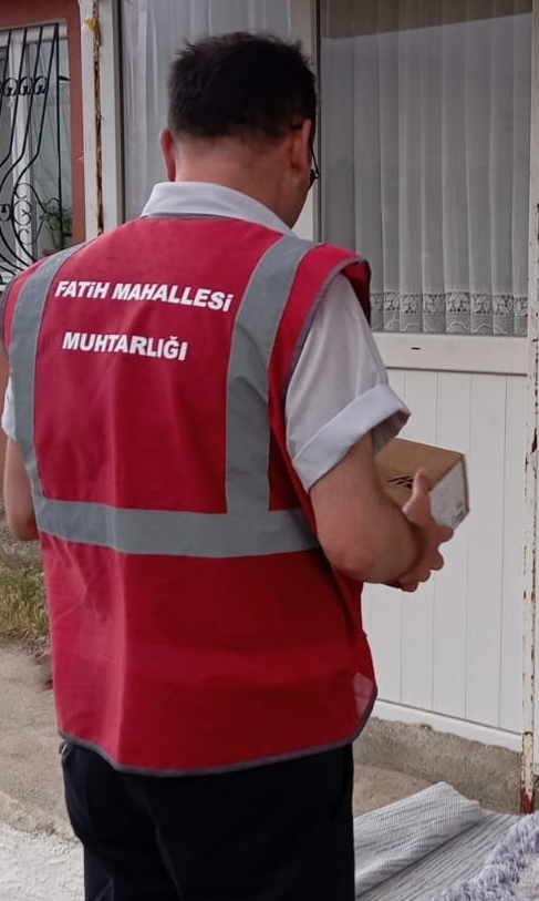 Küçük Rabia’nın Hayalini Muhtar Gerçekleştirdi