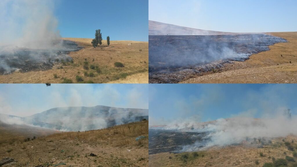 Kimsenin Umuduna Ateş Atmayın