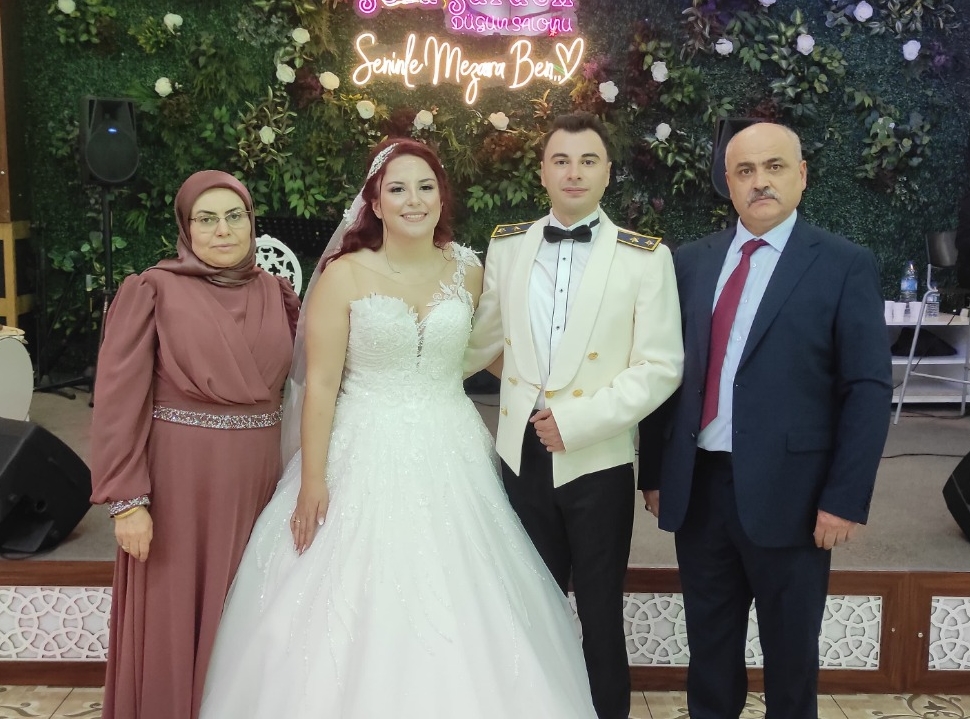 Oğuzhan ve Fatma Çifti Mutluluğa EVET Dediler