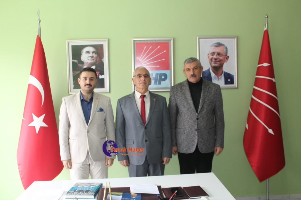 CHP Yunak’ta Bir İlk Yaşandı