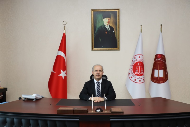 Cumhuriyet Başsavcısı Halil İnal’ın 10 Ocak Çalışan Gazeteciler Günü Mesajı