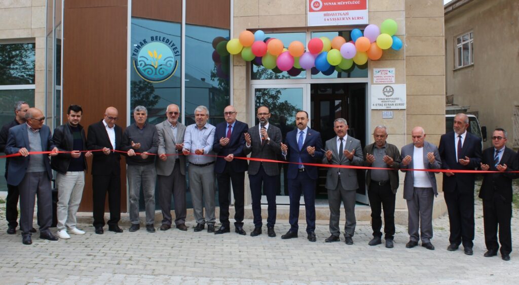 Yunak’ta 4 – 6 Yaş Kur’an Kursu Hizmete Başladı