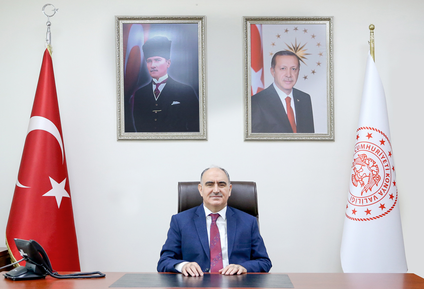Konya Valisi Vahdettin Özkan’dan 15 Temmuz Demokrasi ve Milli Birlik Günü Mesajı