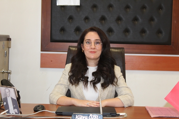 Kübra Özel Yalçın Yunak İcra Müdürlüğü Görevine Atandı