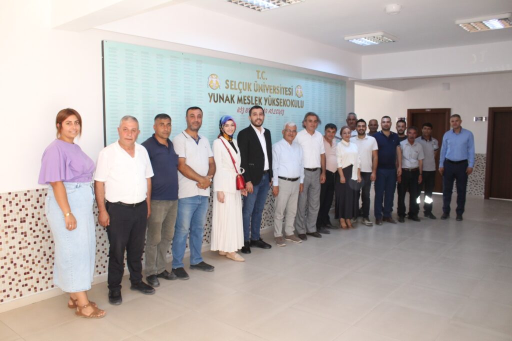 Yunak Meslek Yüksek Okul Müdürlüğüne Mahmut Sami Duran Atandı