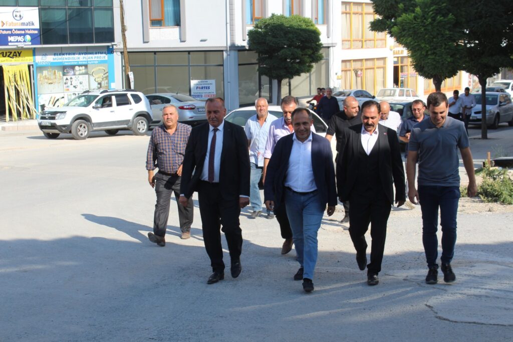 MHP Konya Milletvekili Konur Alp Koçak’ın Yunak Ziyareti