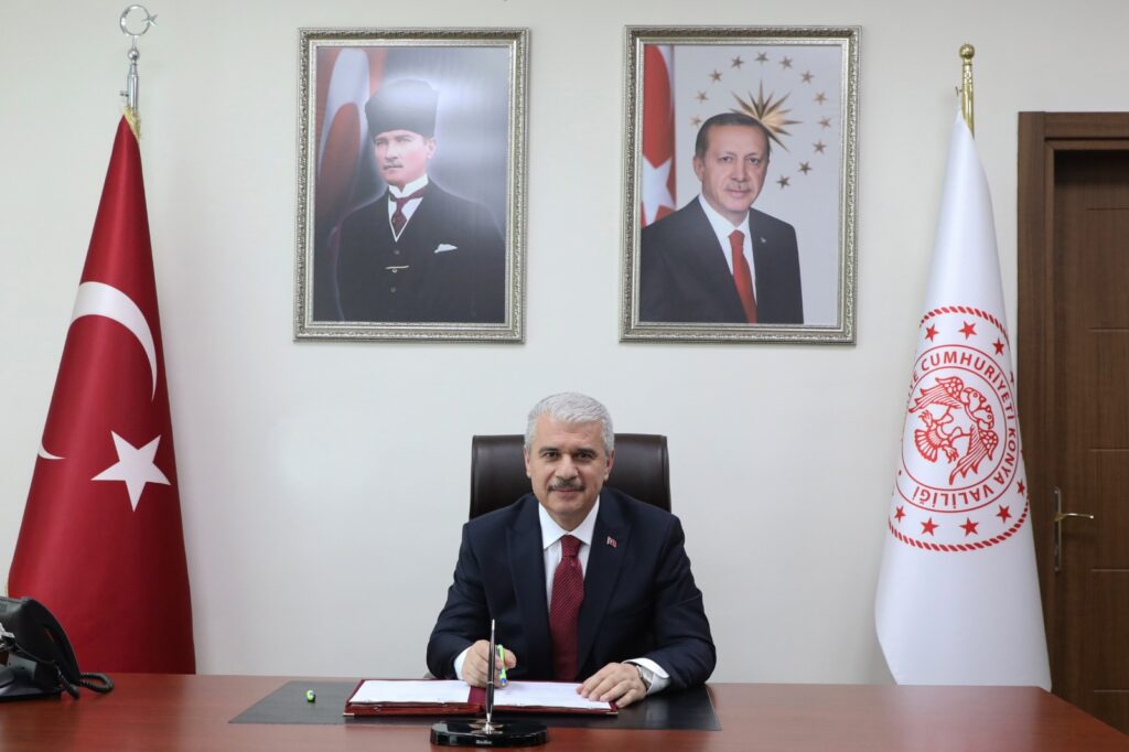 Vali İbrahim Akın Görevine Başladı: “Konya’ya Hizmet İçin Buradayım”