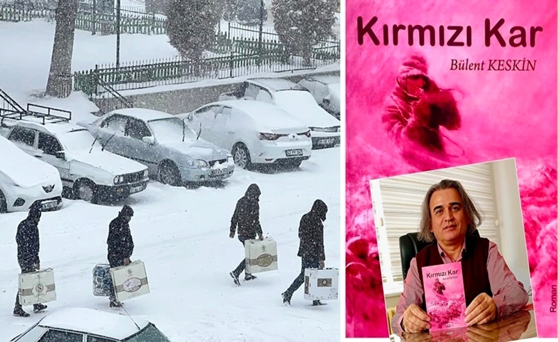 “Kırmızı Kar” Raflarda: Yunak’ın Gerçek Hikayesi Bülent Keskin’in Kaleminden Hayat Buluyor