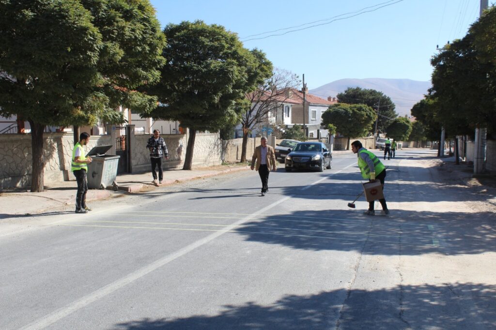 Yunak’ta Güvenli Trafik İçin Önemli Adım