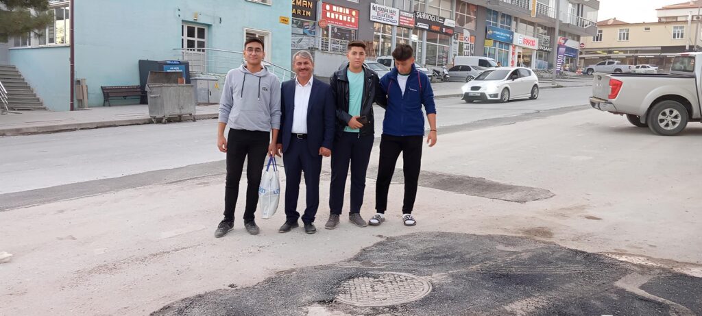 Başkan Günaltay , Halkın Gönlünde Taht Kurmaya Devam Ediyor