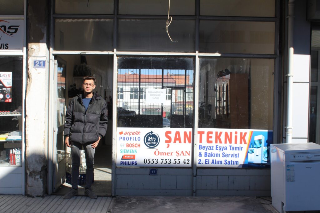 Genç Ömer Şan Kendi Teknik Servisini Memleketinde Hizmete Açtı