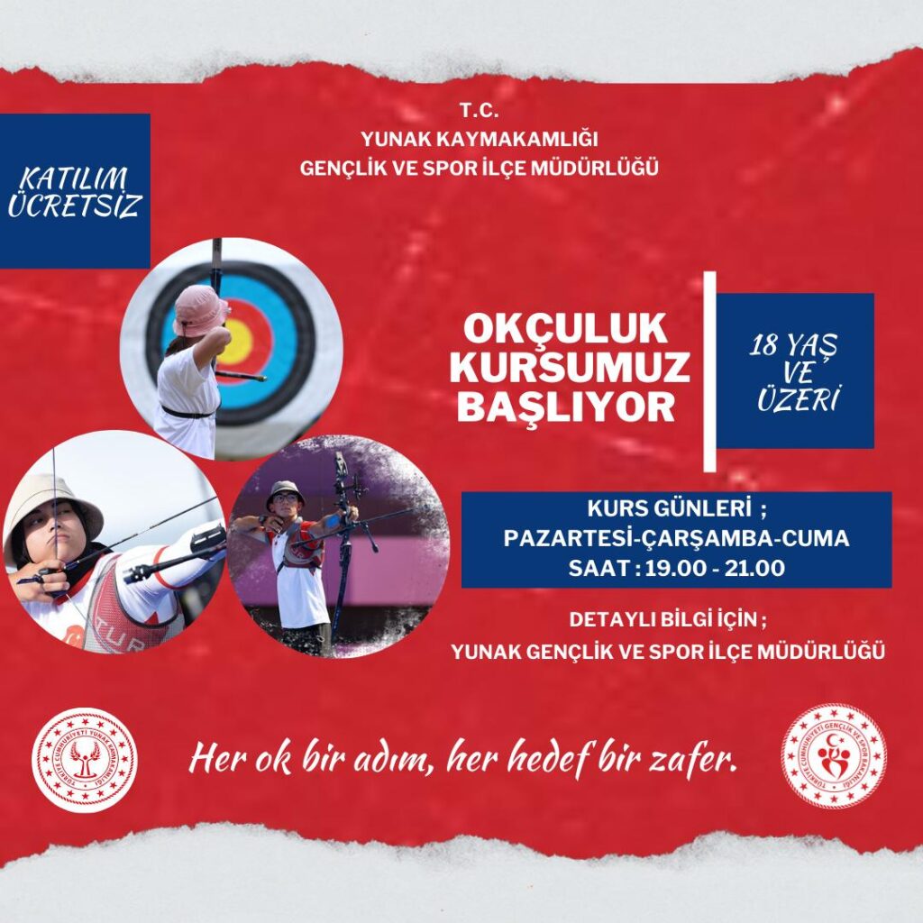 Yunak’ta Heyecan Dolu Bir Kurs Maratonu Başlıyor