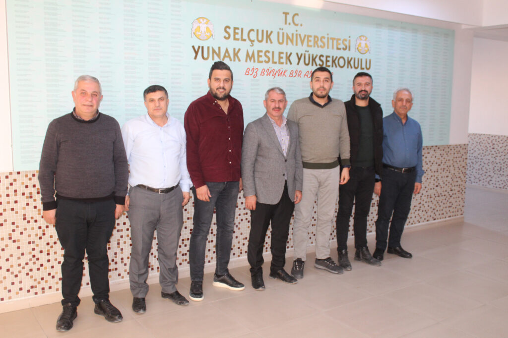 Başkan Günaltay’dan Yunak MYO’na Ziyaret