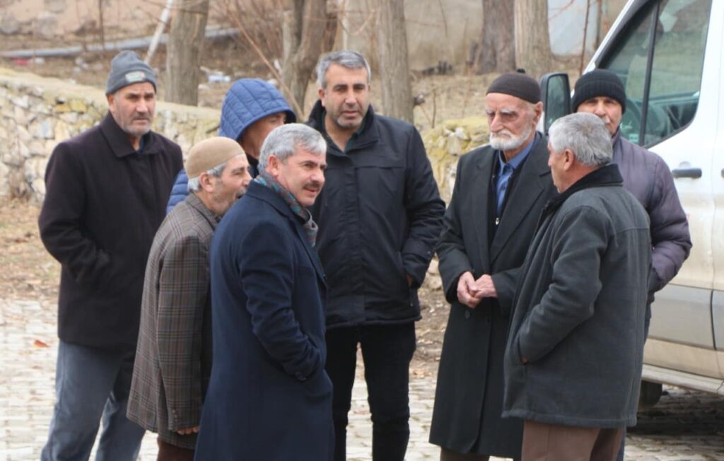 Başkan Günaltay, Meşelik Mahallesi’nde Vatandaşlarla Buluştu