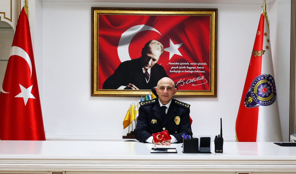 Konya İl Emniyet Müdürü Maksut Yüksek Görevine Başladı ve İlk Açıklamasını Yaptı