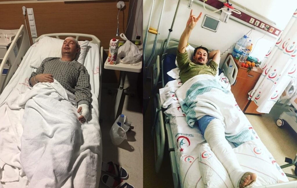 Yunaklı Gaziler PYD/YPG Terör Örgütlerine Karşı Kahramanlık Destanı Yazdılar