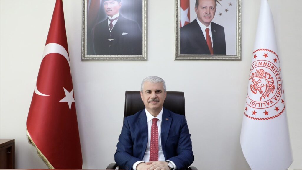 Konya Valisi İbrahim Akın, 10 Ocak Çalışan Gazeteciler Günü’nü Kutladı