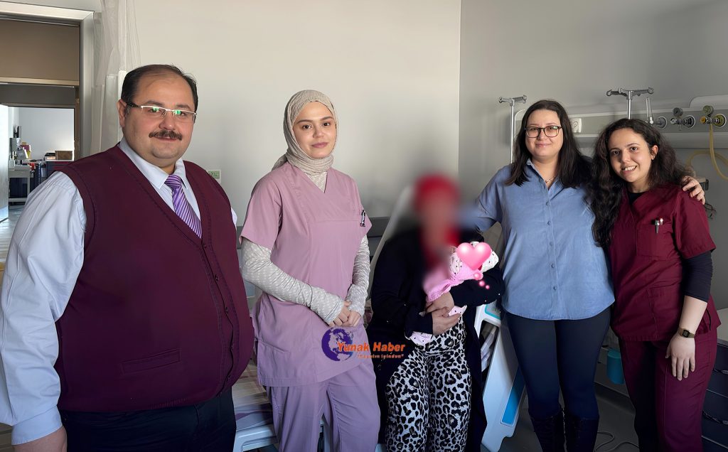 Yunak Devlet Hastanesinde İlk Defa Planlı Doğum Operasyonu Gerçekleştirildi