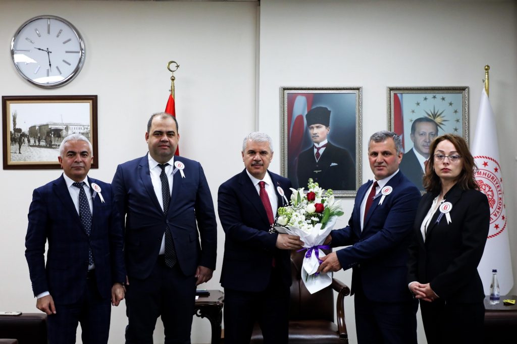 Konya Valisi İbrahim Akın’a “Vergi Haftası” Ziyareti