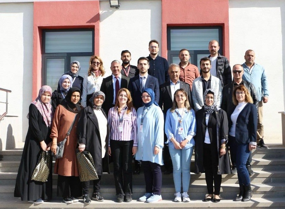 14 Mart Tıp Bayramında Sağlık Çalışanlarına Anlamlı Ziyaret
