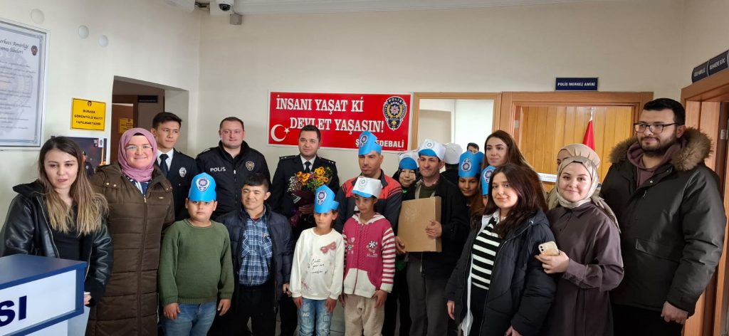 Türk Polis Teşkilatının 180. yılı Yunak’ta Çeşitli Etkinliklerle Kutlandı