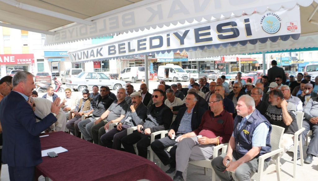 Yunak Belediye Başkanı Günaltay, Vatandaşların Sorularını Yanıtladı