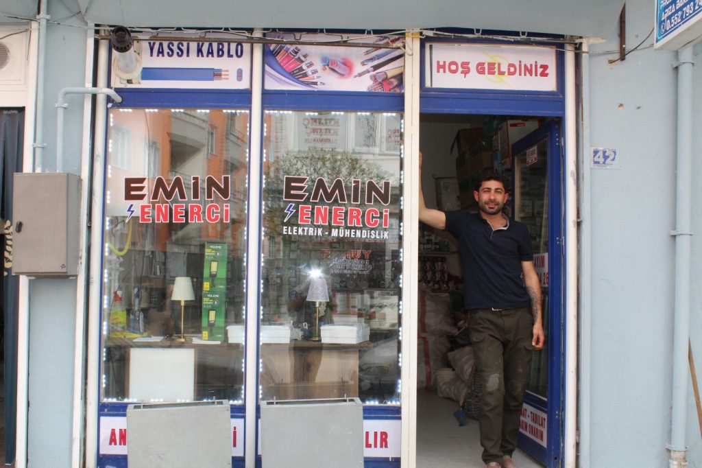 Emin Elektrik Yeni Yerinde Hizmetinizde