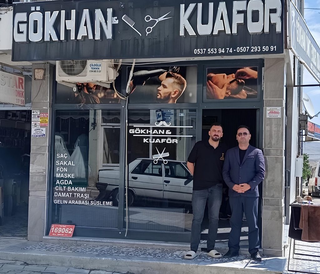 Yunak’ta Dar Gelirli Çocuklara Ücretsiz Bayram Tıraşı Hizmeti