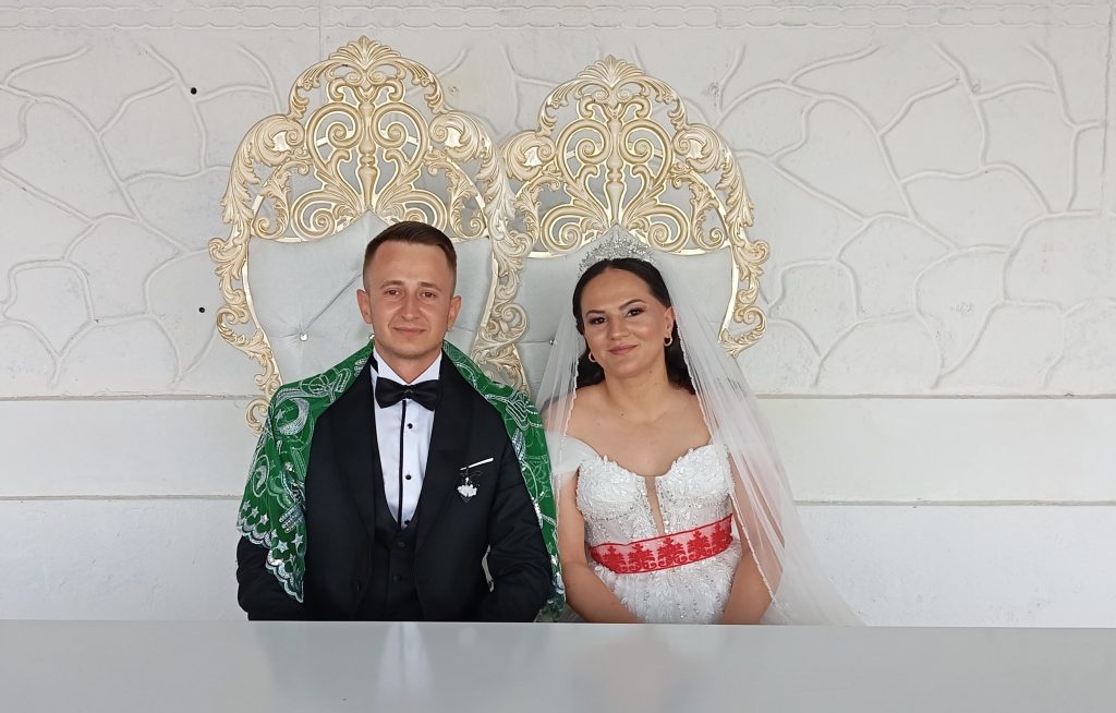 Mehmet Sarıkaya ve Pınar Peynirci Hayatlarını Birleştirdi