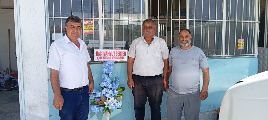 Yunak Minibüsçüler Kooperatifi Başkanlığına İsmail Fikret Yüksel Seçildi