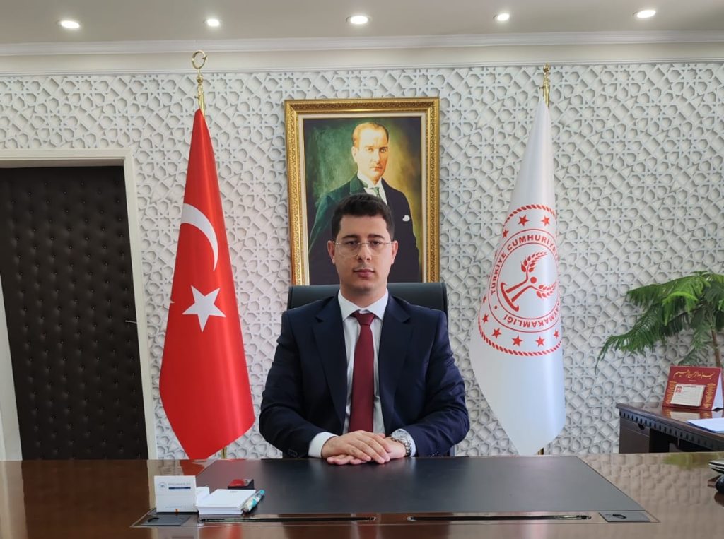 Yunak Kaymakamlığı Görevine Deniz Atasoy Atandı