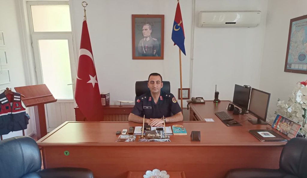 Yunak İlçe Jandarma Komutanlığına Emre Dal Atandı