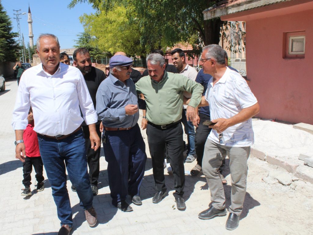 Başkan Günaltay , Sülüklü’de Halkla Buluştu, Talepleri Anında Çözdü