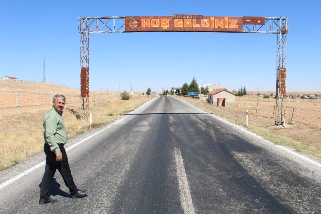 Başkan Günaltay’ın Talebi Üzerine Yeni Yol Bölgeye Kazandırıldı