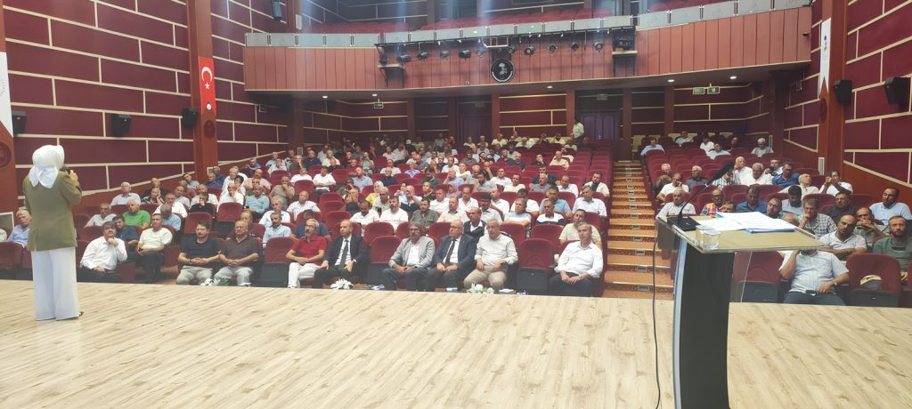 Yunaklı Muhtarlar  Vatandaşa Daha Güçlü Hizmet İçin Eğitime Alındı