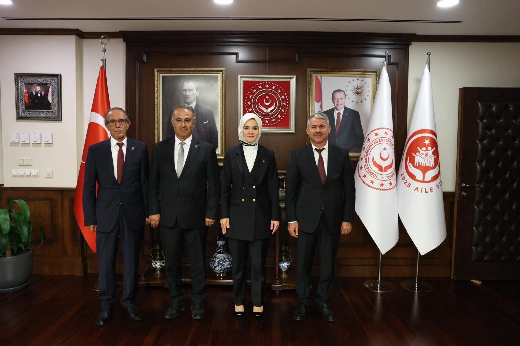 Başkan Sûbhan Günaltay’dan  Bakan Göktaş’a Ziyaret