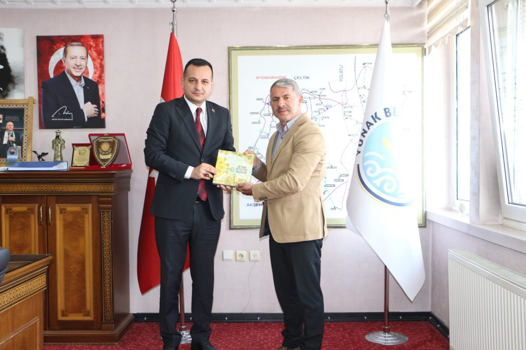 Konya Ülkü Ocakları İl Başkanı Türkoğlu’ndan Başkan Günaltay’a Nezaket Ziyareti