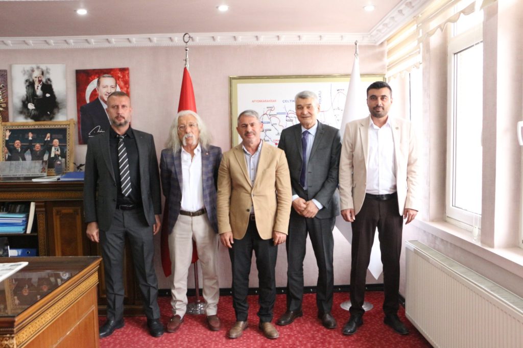 TURÇEVDER’den Yunak Belediye Başkanı Günaltay’a Nezaket Ziyareti