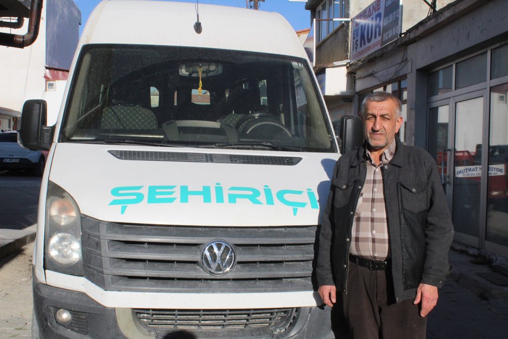 Yunak’ta İlk Defa Şehiriçi Hizmeti Başladı