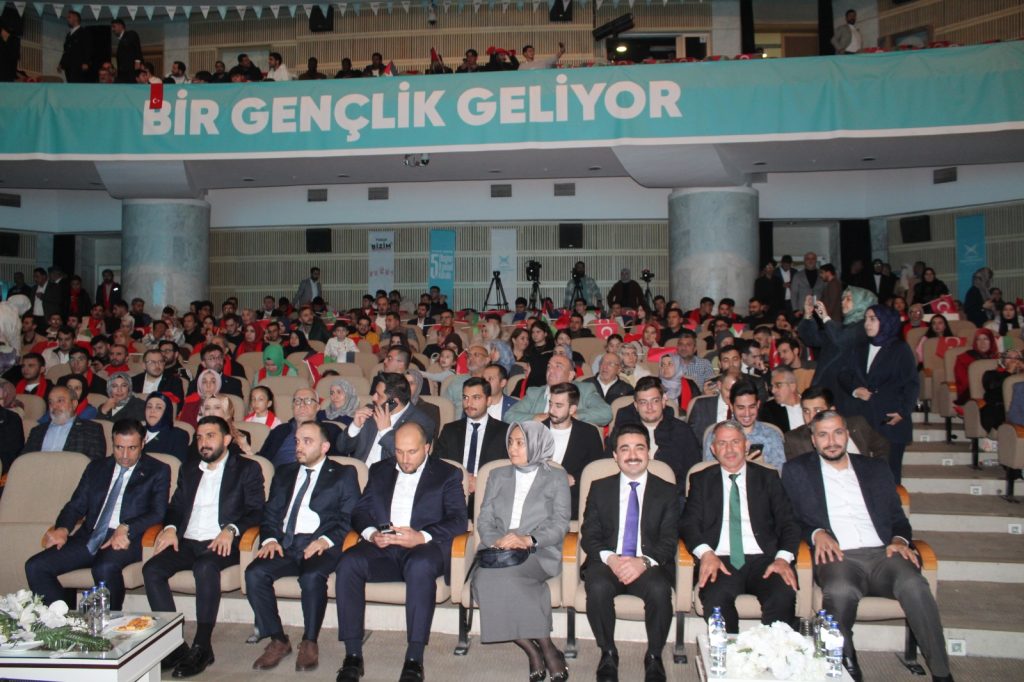 Yunak Belediye Başkanı Subhan Günaltay, TÜGVA Konya 5. Olağan Genel Kurulu’na Katıldı.