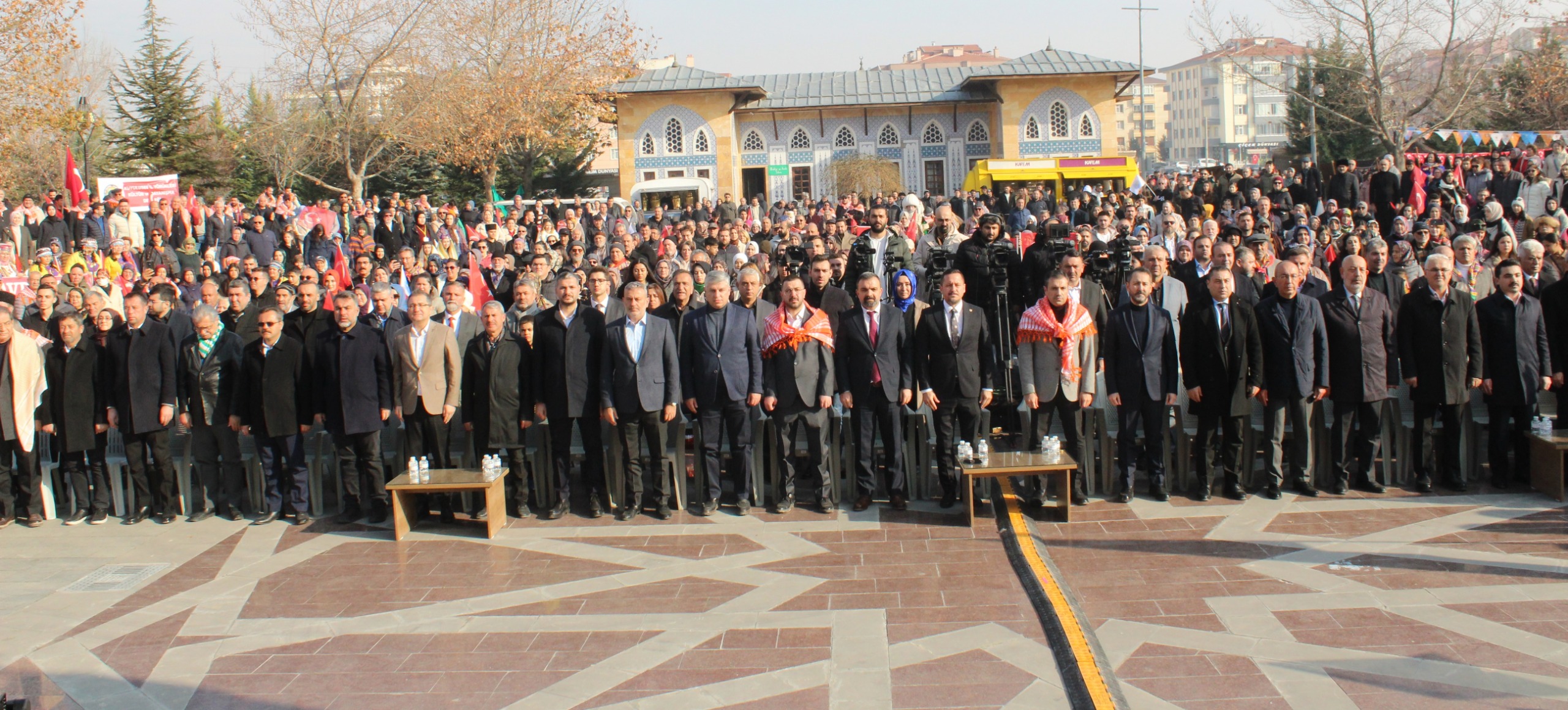 Başkan Subhan Günaltay, Türk Dünyasının Ortak Kültürünü Konya’da Buluşturan Programa Katıldı