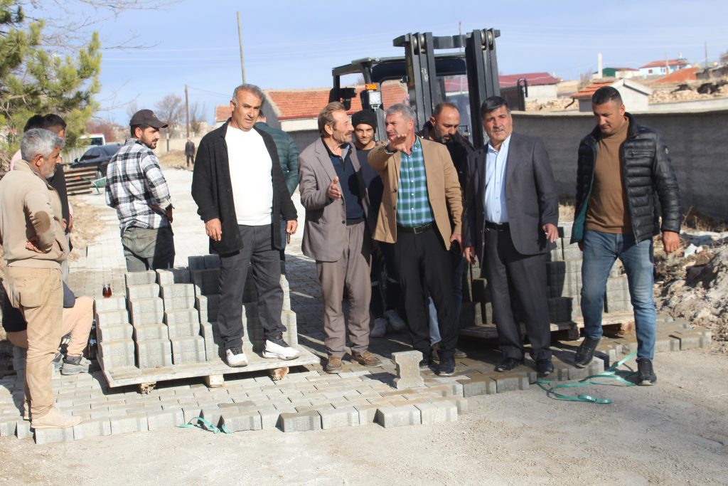 Başkan Günaltay’dan Çayırbaşı Mahallesine Modern Yol Dokunuşu