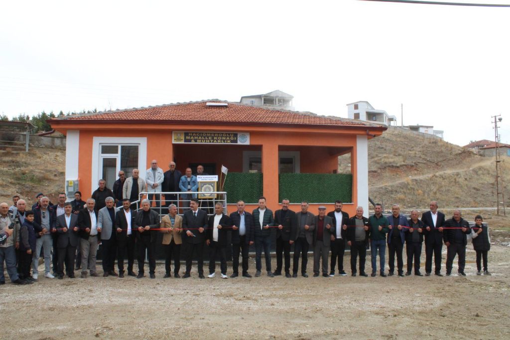 Yunak’ın En Uzak Mahallesinde Büyük Buluşma