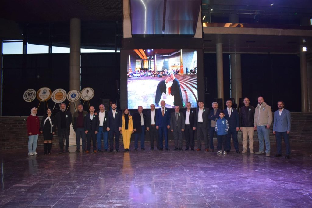 Bursa’da Şeb-i Arûs Programı “ Gönüller Gazze İçin “ Temasıyla Düzenlendi