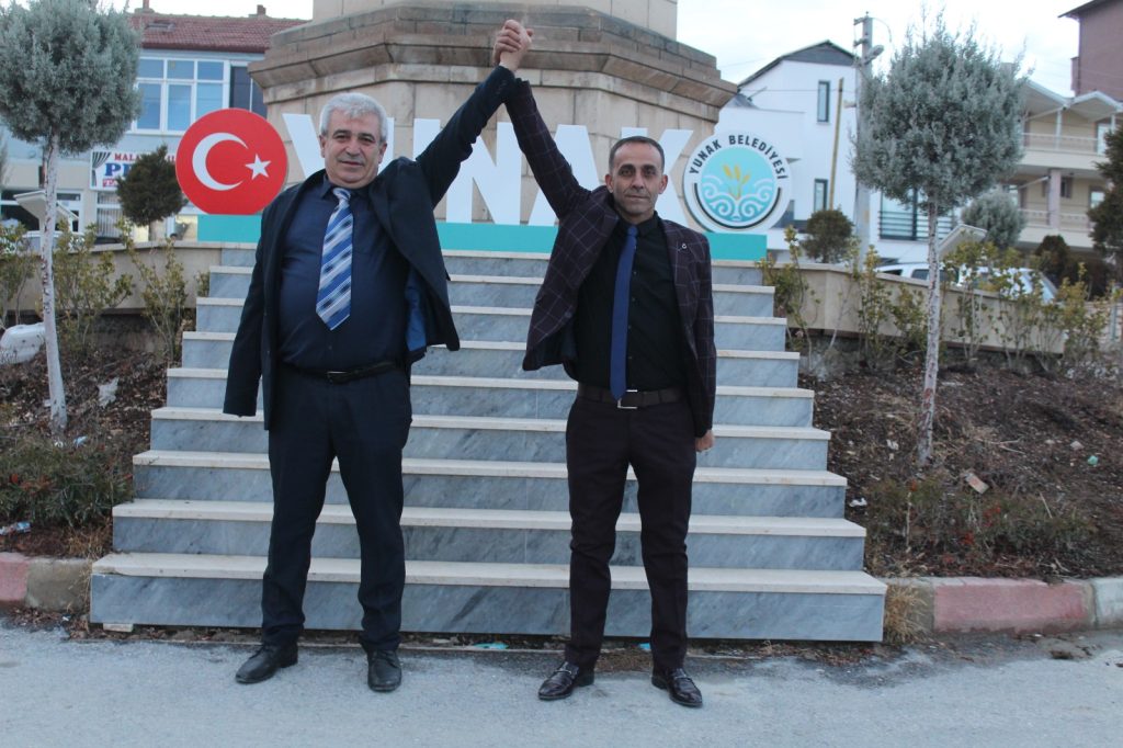 Yunak’ta Esnafın Güveni Yeniden İbrahim Ayaz’a