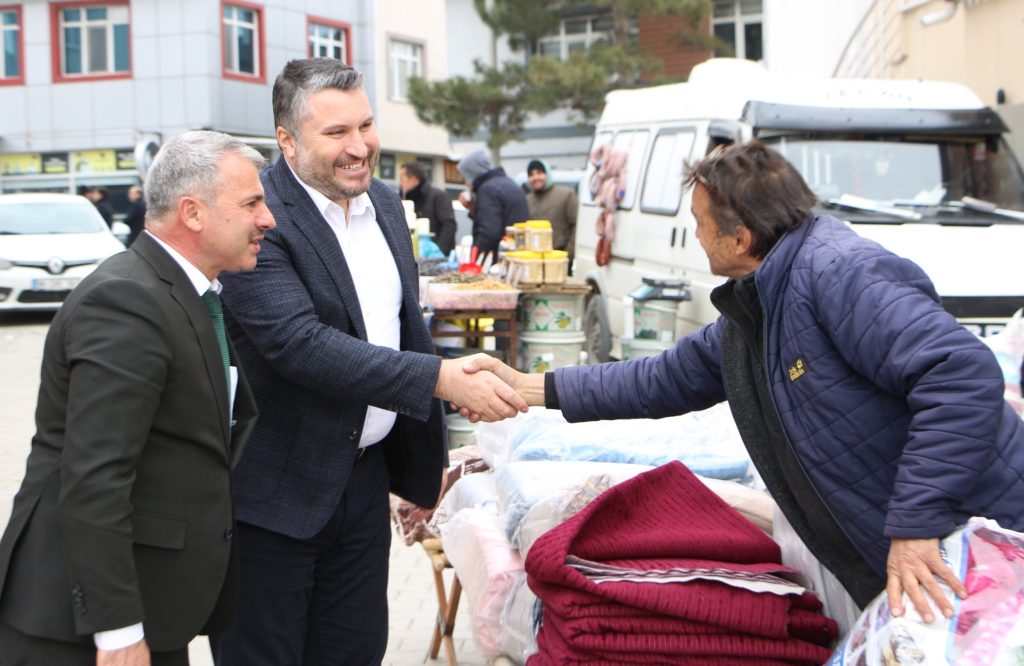 Sanayi ve Teknoloji Bakan Yardımcısı Oruç Baba İnan Yunak’ta Temaslarda Bulundu