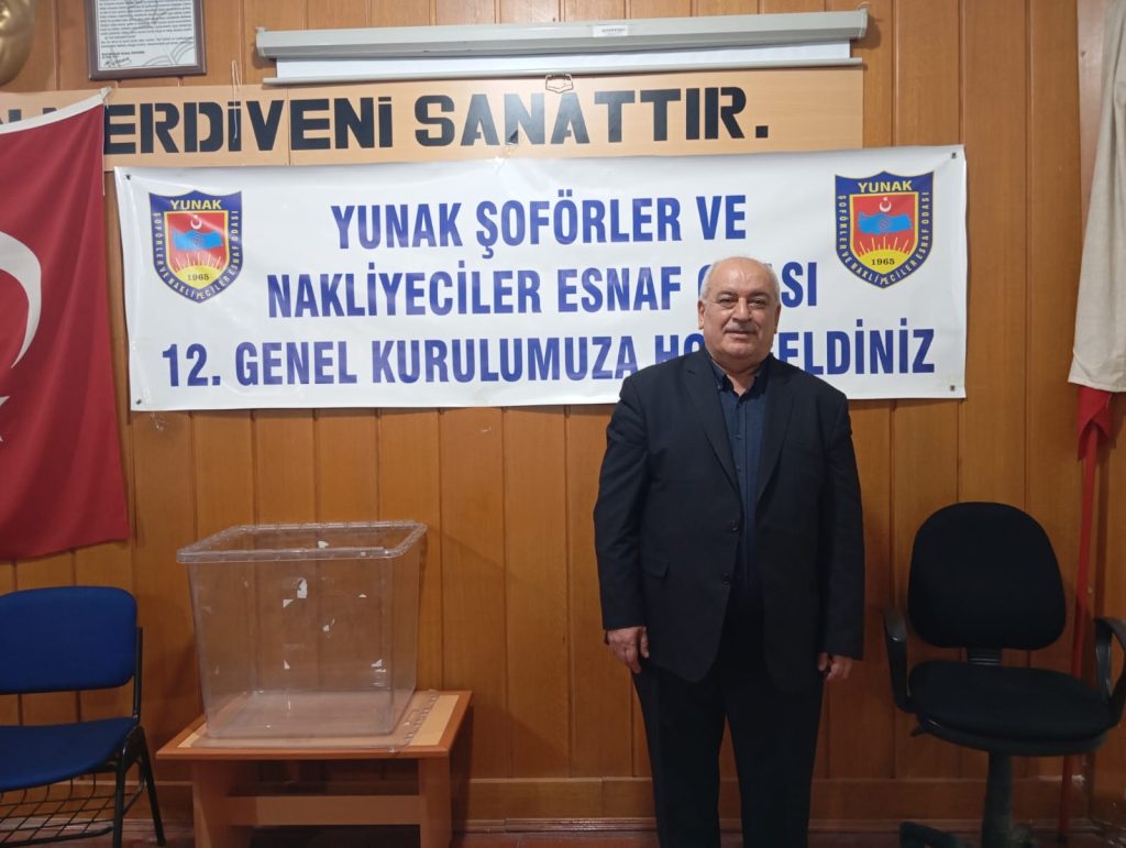 Yunak’ta 4 Dönemdir Değişmeyen İsim Halil Yılmaz