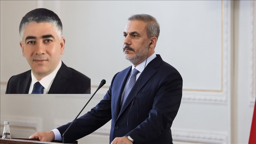 Yunaklı Hacı Ali Özel , Dışişleri Bakan Yardımcılığına Atandı