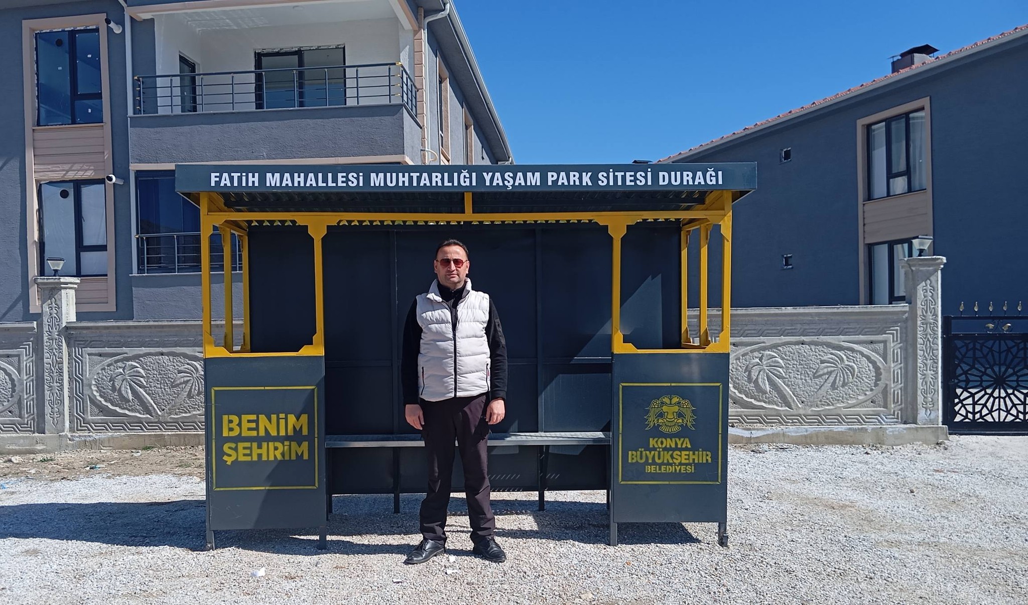 Fatih Mahallesi’nde Öğrenciler ve Vatandaşlar İçin Servis Durakları Kuruluyor